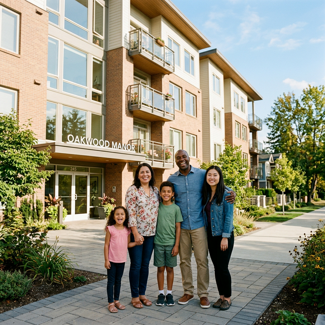 Affordable Housing Community